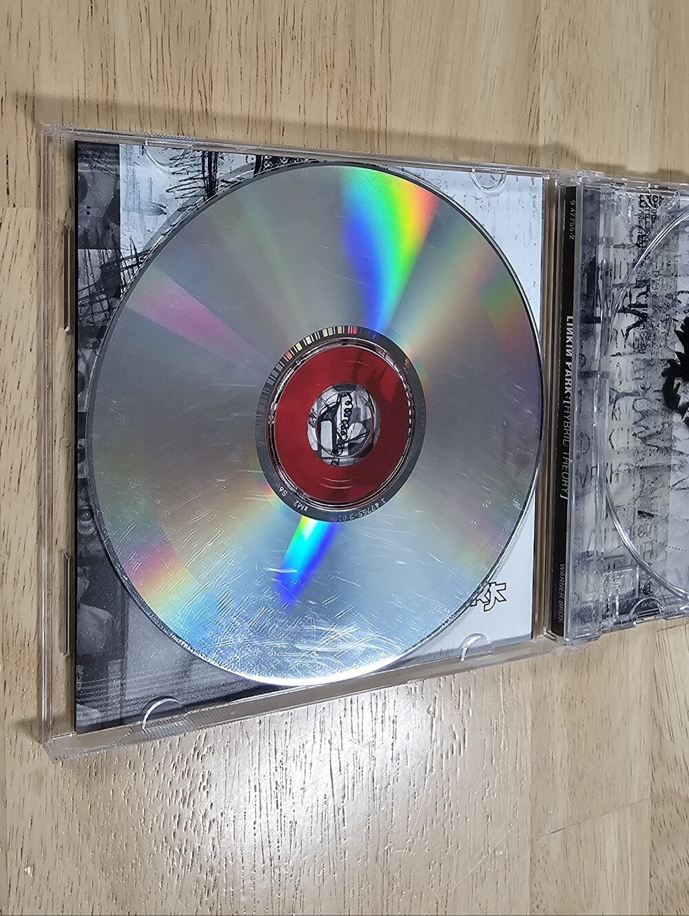 Linkin Park - Hybrid Theory CD & Original Case - Picture 4 of 6